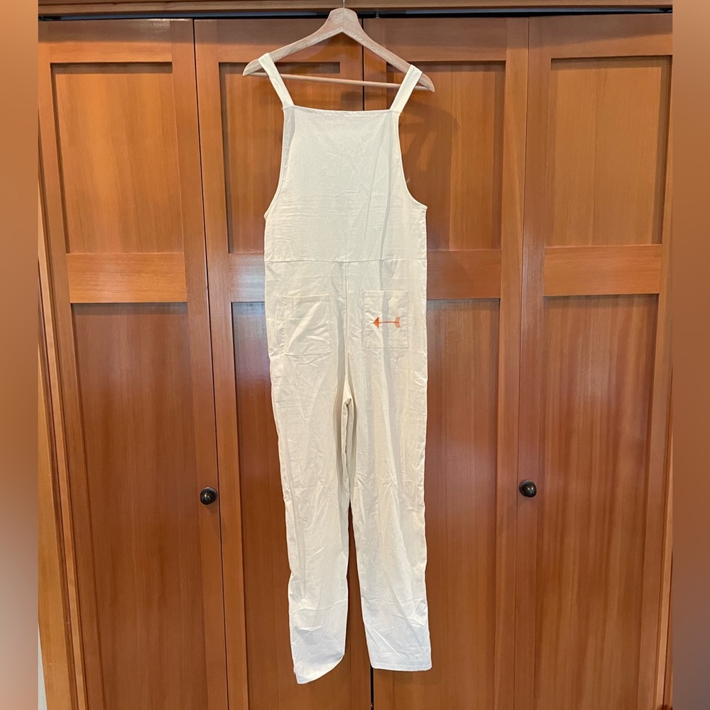 handmade linen jumper (approx sz XS)